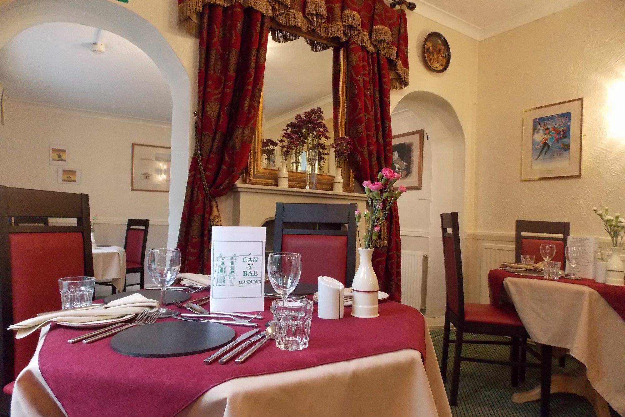 Can-Y-Bae Hotel Llandudno Zewnętrze zdjęcie